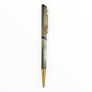 Sheaffer Vintage Targa Black and‎ gold Ball Pen